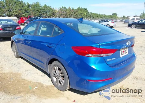 2017 Hyundai Elantra Se from USA, damaged, VIN 5NPD84LF4HH047855